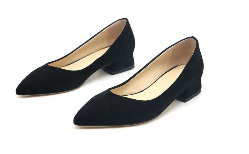 Mero Pumps - Geel