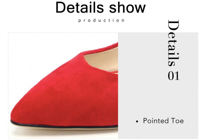 Mero Pumps - Geel