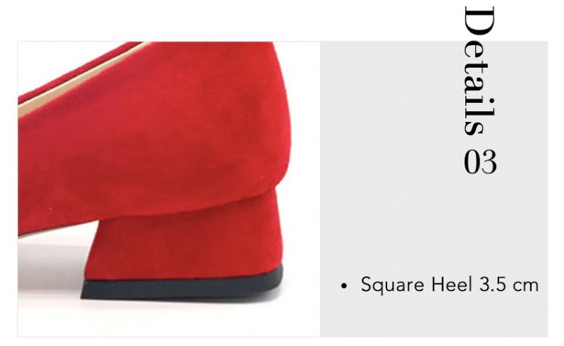 Mero Pumps - Geel
