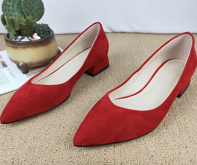 Mero Pumps - Geel