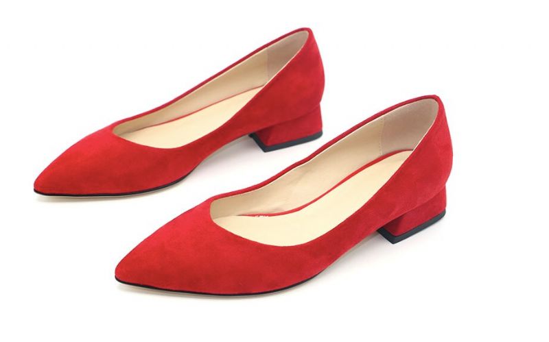 Mero Pumps - Geel