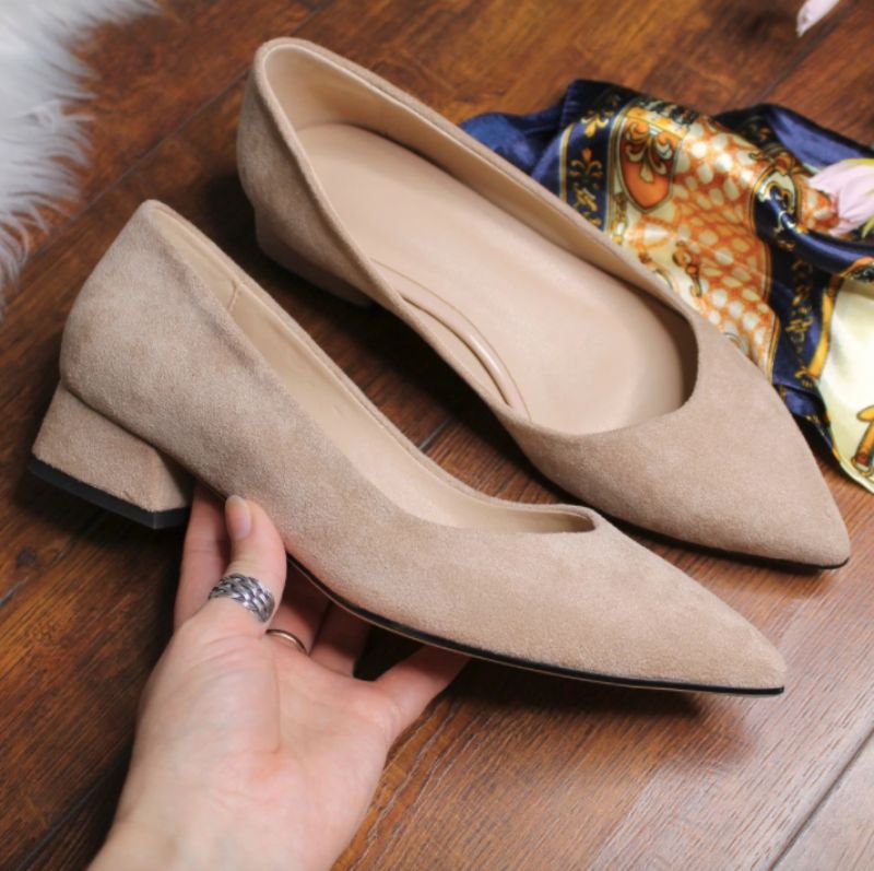 Mero Pumps - Geel