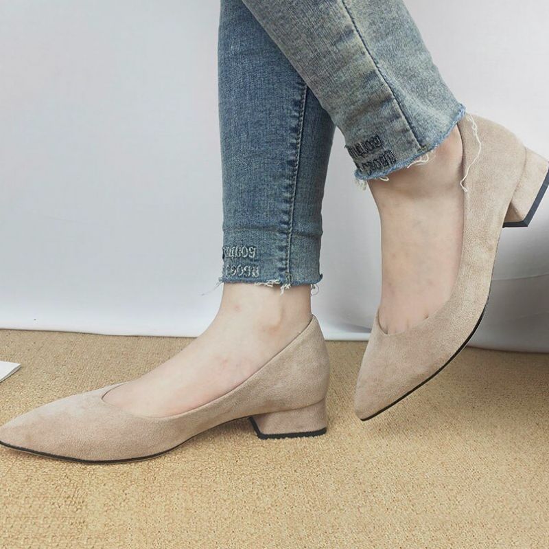 Mero Pumps - Geel