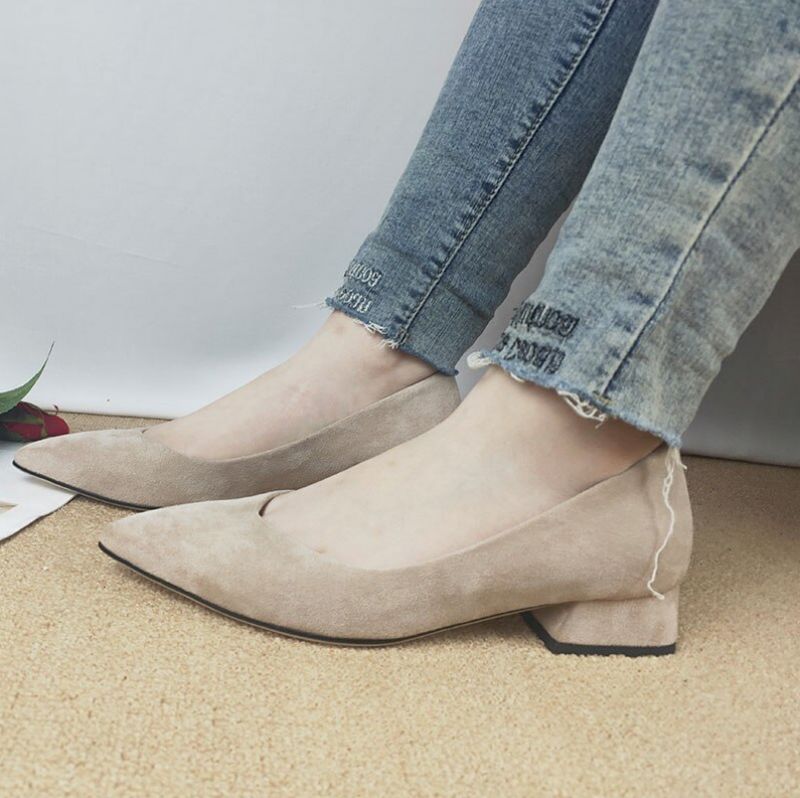 Mero Pumps - Geel