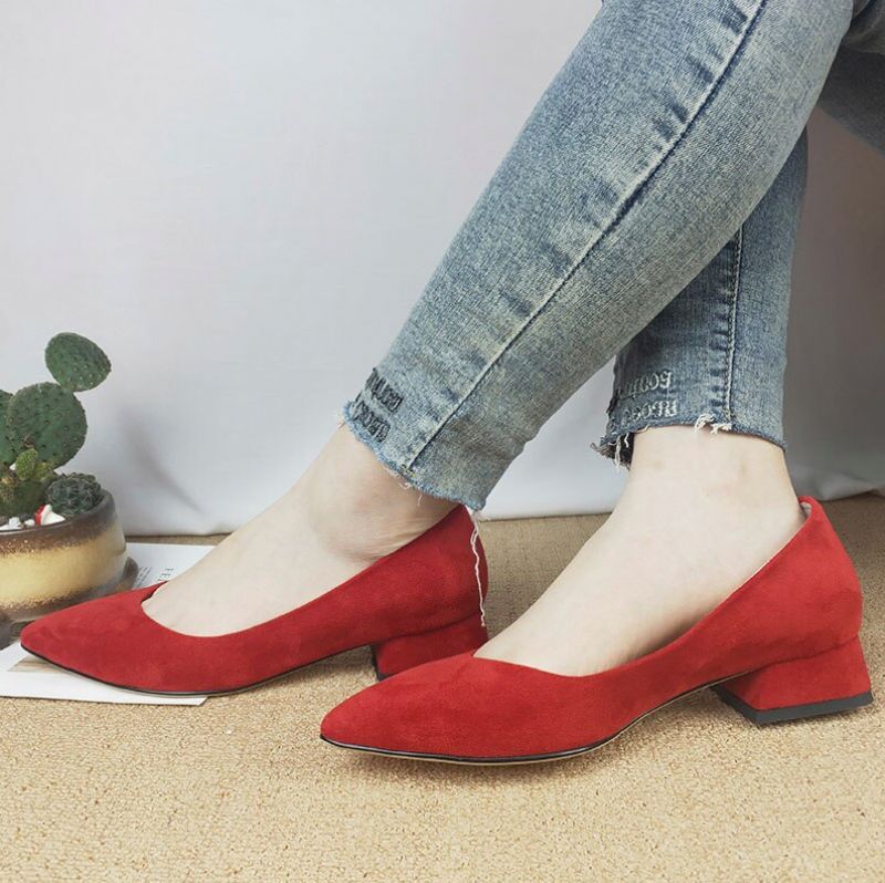 Mero Pumps - Geel