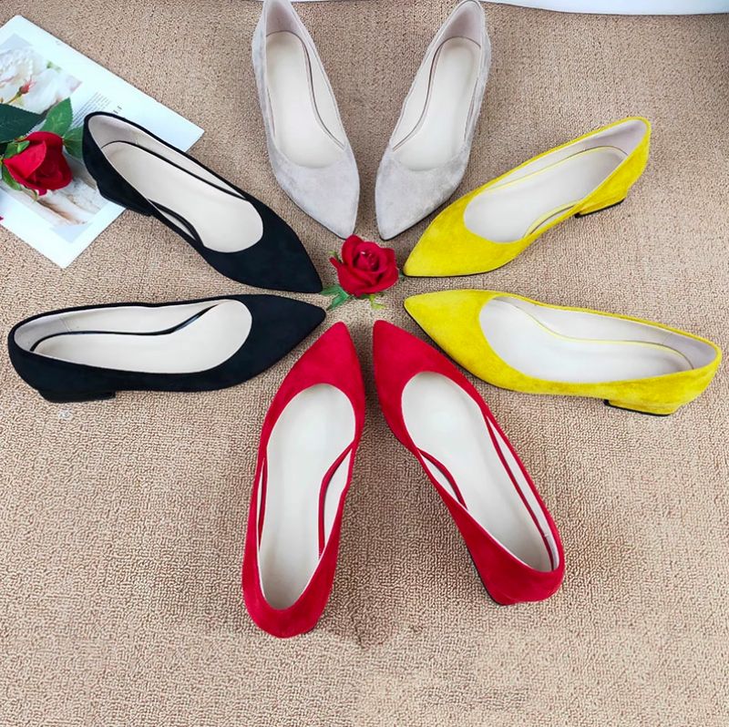 Mero Pumps - Geel
