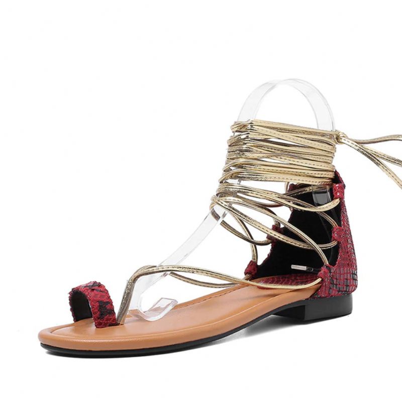 Merope Sandalen - Rood
