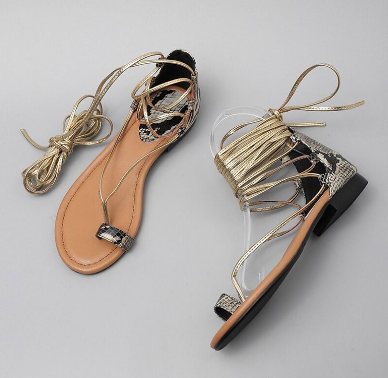 Merope Sandalen - Rood