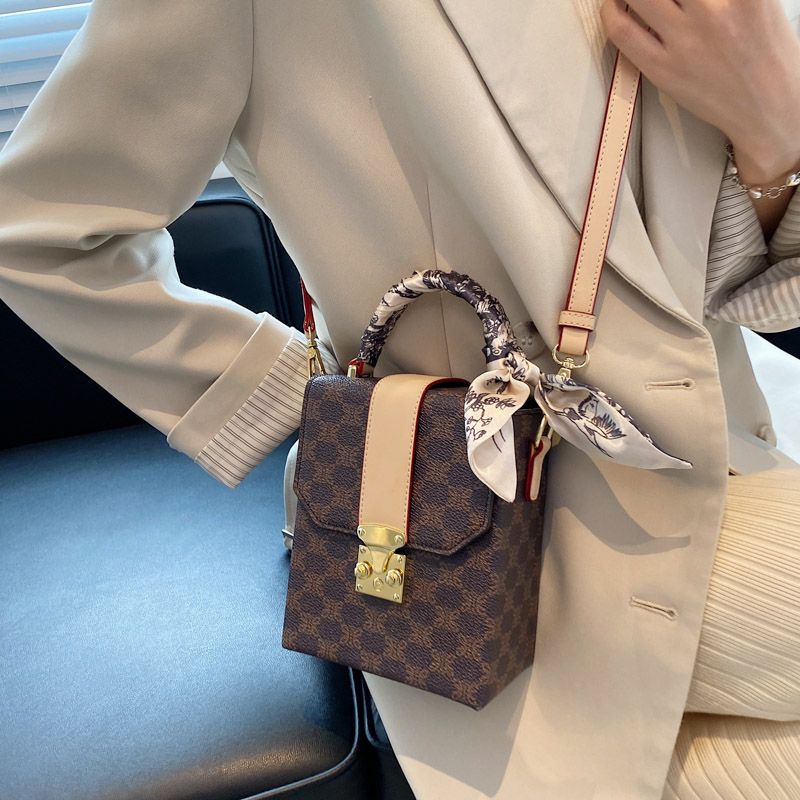 Meryl Kleine Schoudertas Voor Dames - Koffie