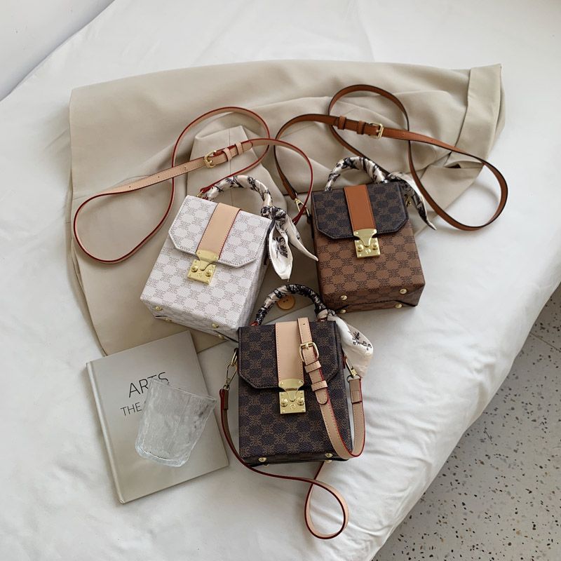 Meryl Kleine Schoudertas Voor Dames - Koffie