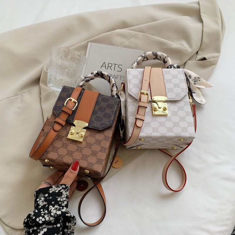 Meryl Kleine Schoudertas Voor Dames - Koffie