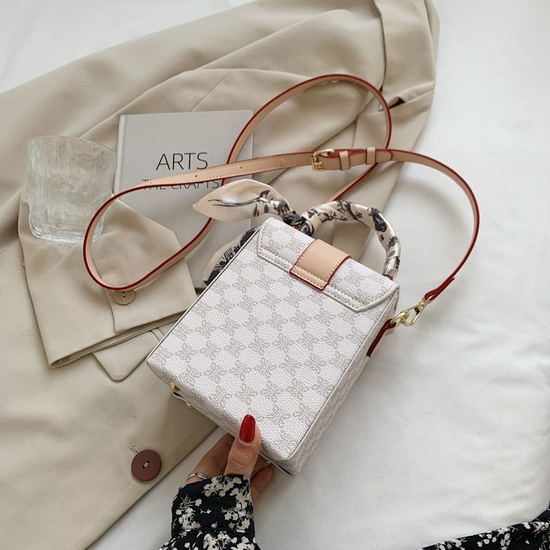 Meryl Kleine Schoudertas Voor Dames - Koffie