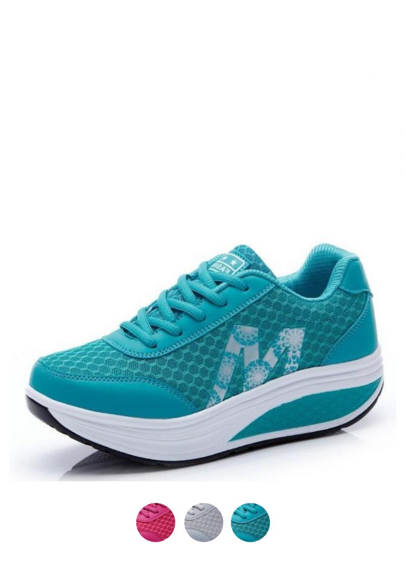 Mesh V1 Dames Platform Schoenen