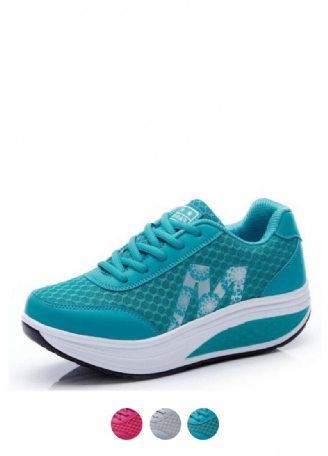 Mesh V1 Dames Platform Schoenen