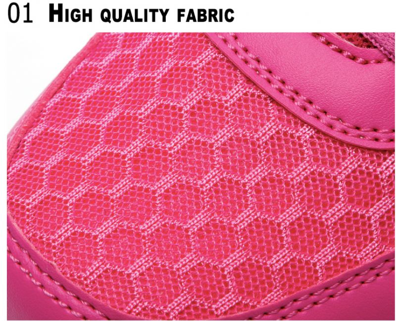 Mesh V1 Dames Platform Schoenen - Sky