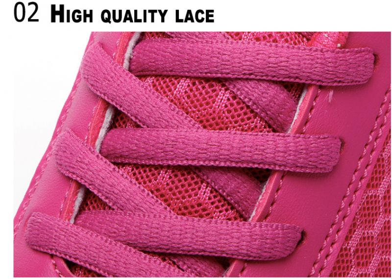 Mesh V1 Dames Platform Schoenen - Sky