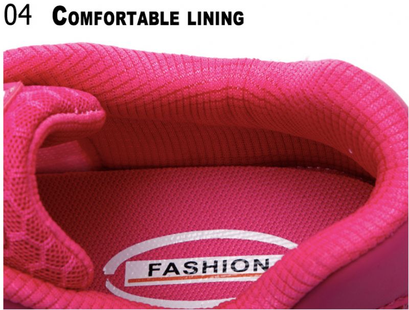 Mesh V1 Dames Platform Schoenen - Sky