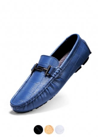 Methan Heren Loafers Geklede Schoenen
