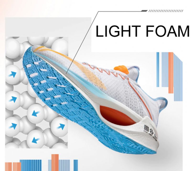 Mewtow Hardloopschoenen Voor Heren - Wit 1