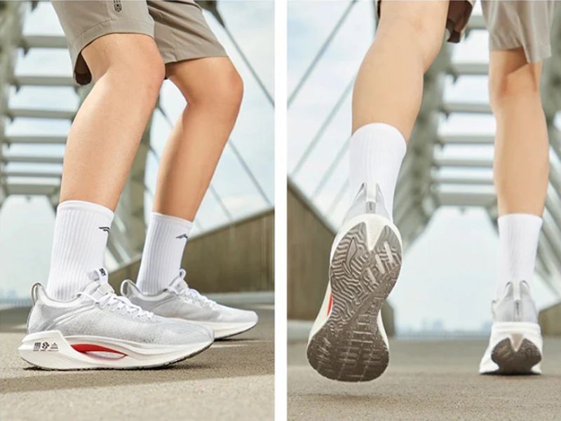 Mewtow Hardloopschoenen Voor Heren - Wit 1