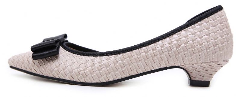 Mia Dames Mode Pump Schoenen - Beige