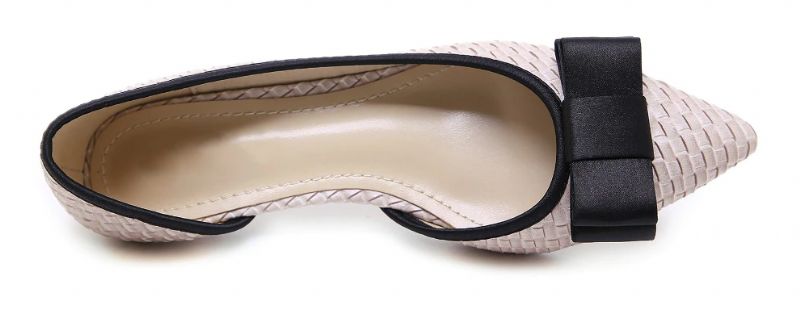 Mia Dames Mode Pump Schoenen - Beige