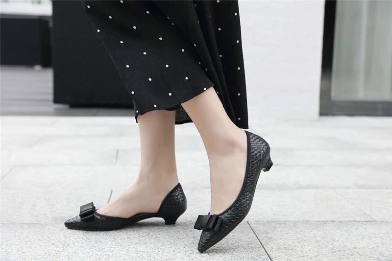 Mia Dames Mode Pump Schoenen - Beige