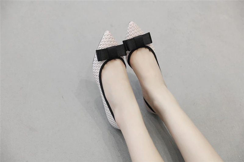 Mia Dames Mode Pump Schoenen - Beige