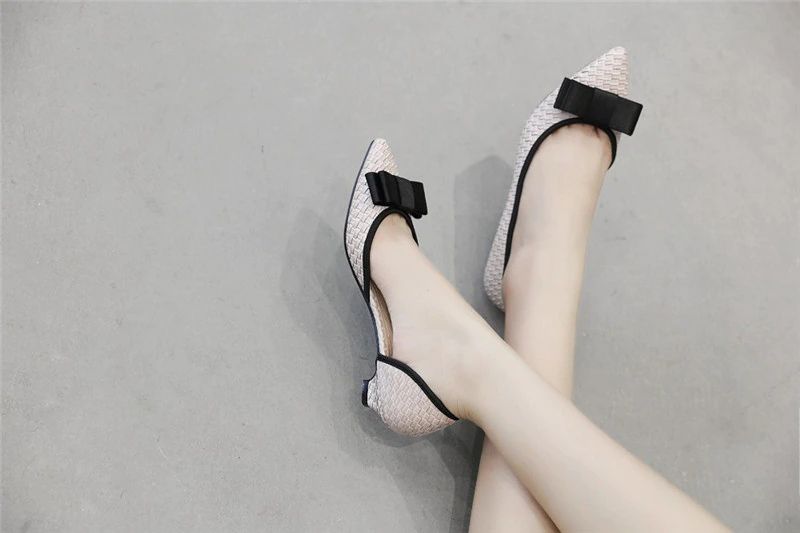 Mia Dames Mode Pump Schoenen - Beige