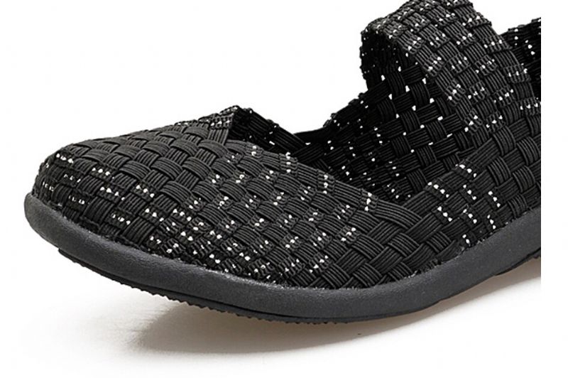 Mia Dames Slip-on - Rood