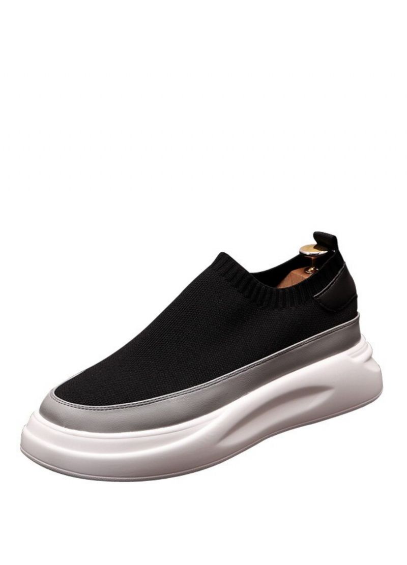 Miaray Heren Sneakers Platform Schoenen