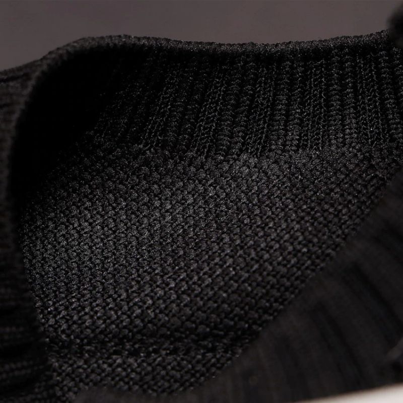 Miaray Heren Sneakers Platform Schoenen - Zwart