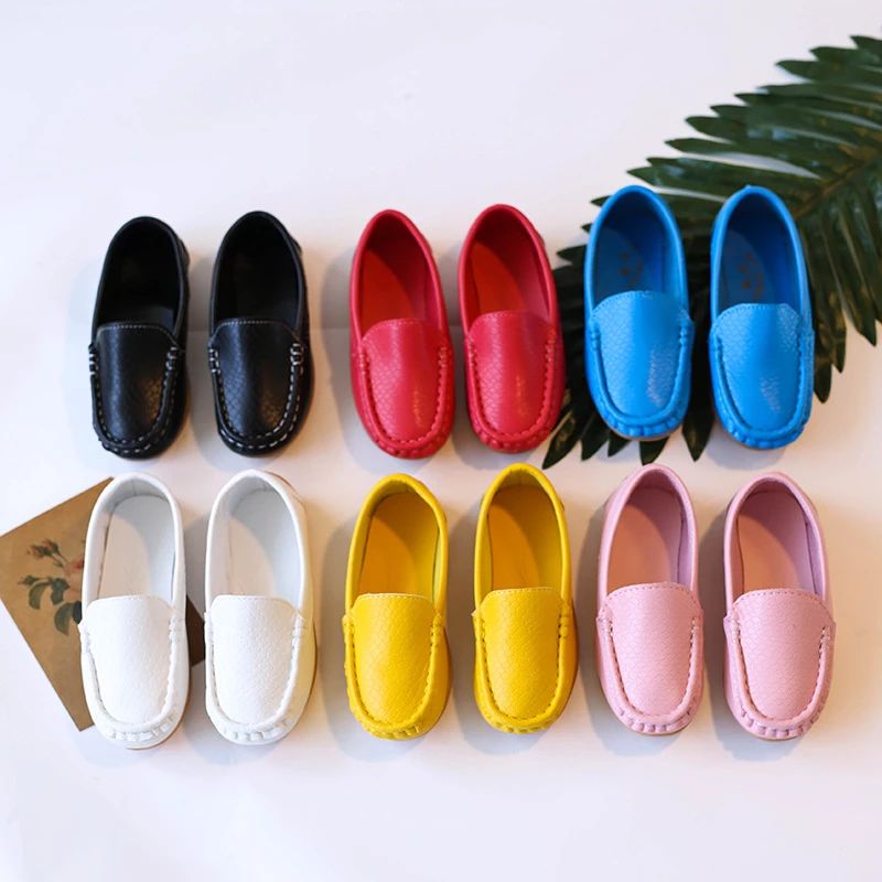 Micah Unisex Kinder Loafer Schoenen - Zwart