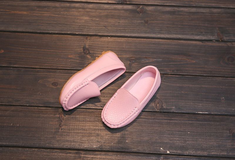 Micah Unisex Kinder Loafer Schoenen - Zwart