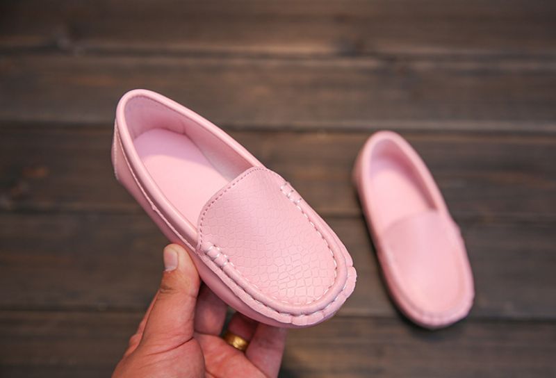 Micah Unisex Kinder Loafer Schoenen - Zwart