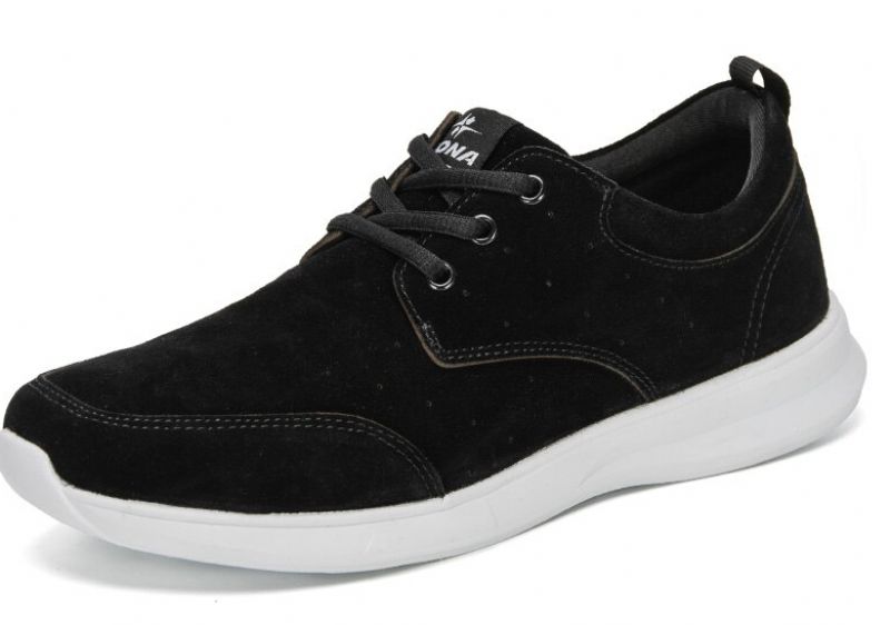Mich Heren Klassieke Sneaker - Bruin
