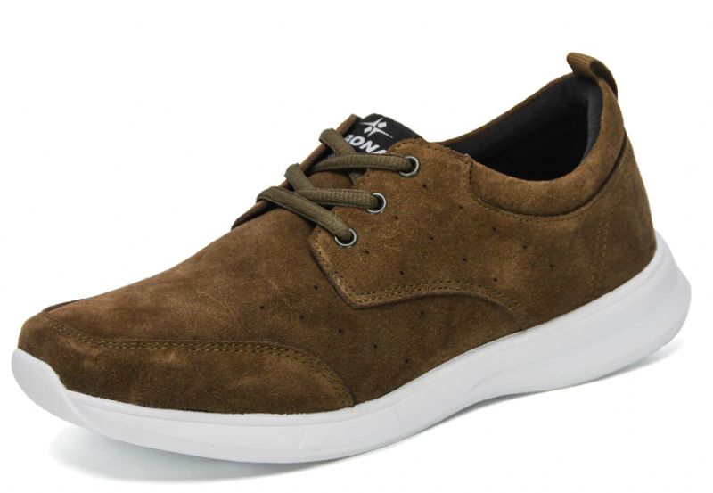 Mich Heren Klassieke Sneaker - Bruin
