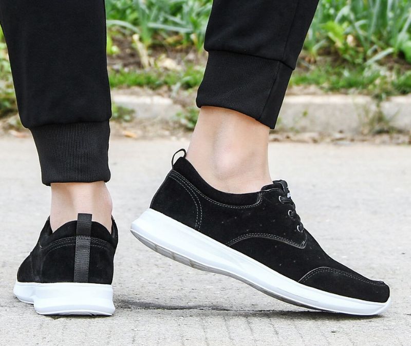 Mich Heren Klassieke Sneaker - Bruin