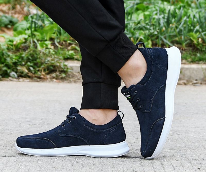 Mich Heren Klassieke Sneaker - Bruin