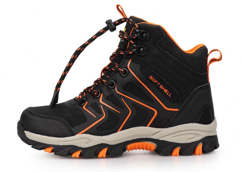 Michael Jongens Outdoor Boot - Zwart