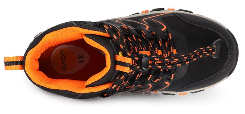 Michael Jongens Outdoor Boot - Zwart