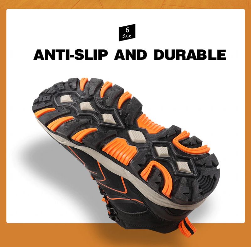Michael Jongens Outdoor Boot - Zwart
