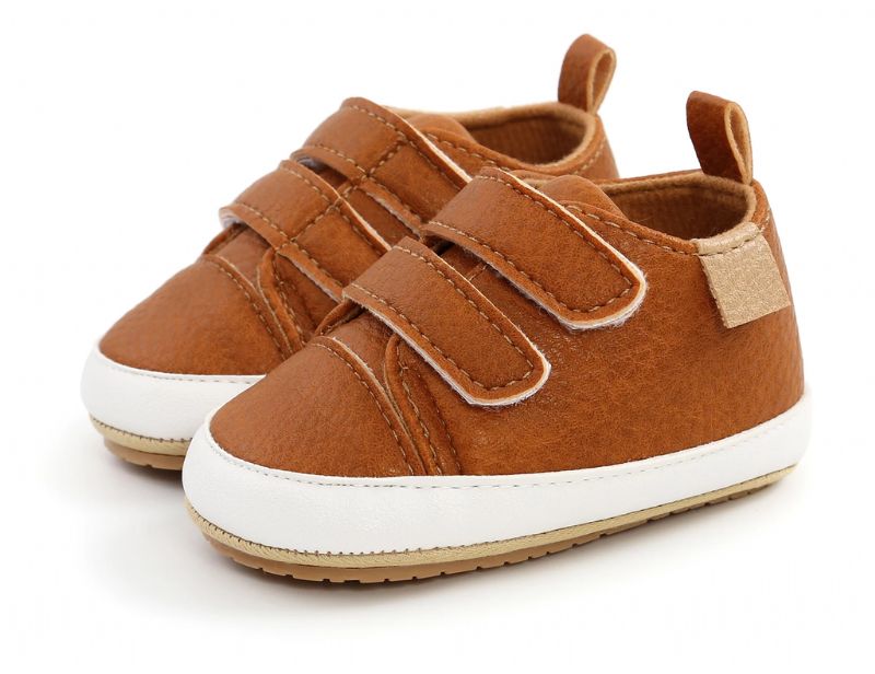 Michael Unisex Casual Sneaker Voor Kinderen - Bruin