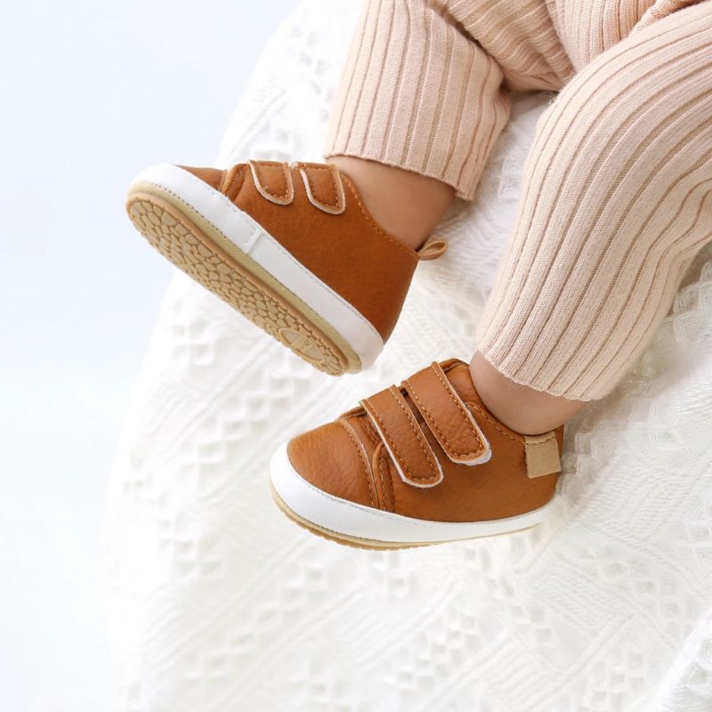 Michael Unisex Casual Sneaker Voor Kinderen - Bruin