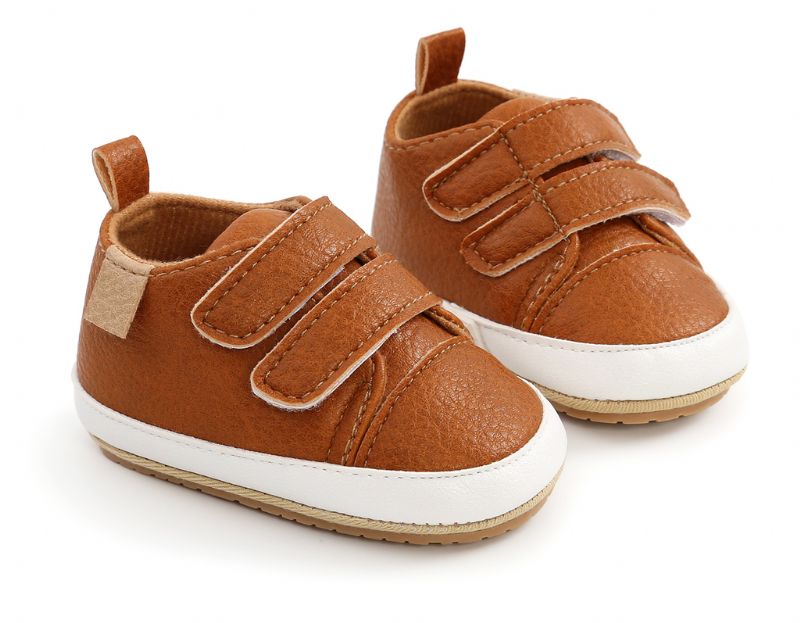 Michael Unisex Casual Sneaker Voor Kinderen - Bruin
