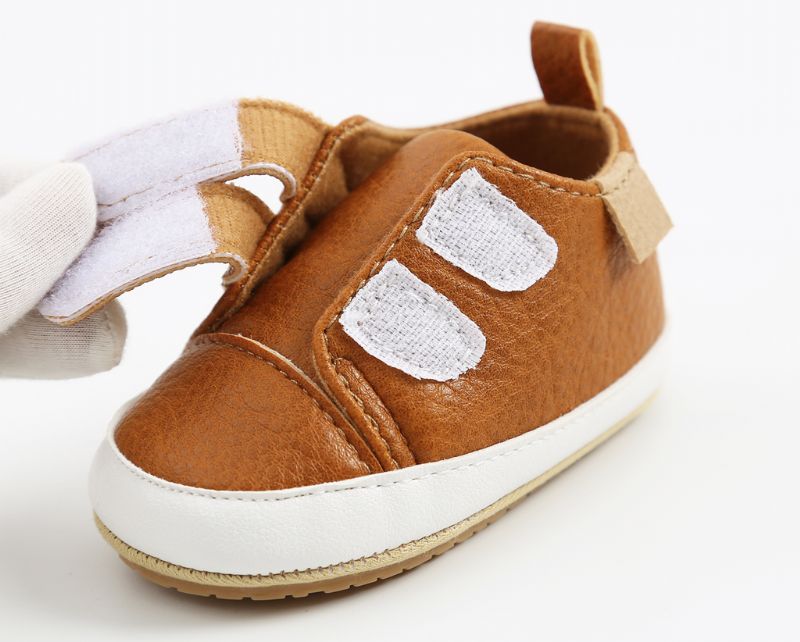 Michael Unisex Casual Sneaker Voor Kinderen - Bruin