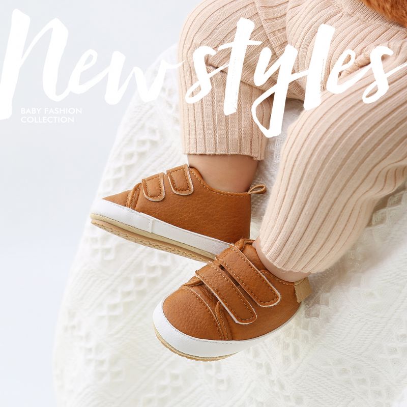 Michael Unisex Casual Sneaker Voor Kinderen - Bruin