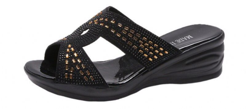Michaela Dames Slipper - Blauw