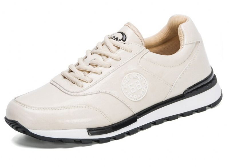 Michel Herenmode Sneakers - Bruin