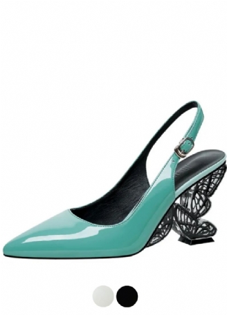 Michely Dames Gebeeldhouwde Hak Dress Sandalen